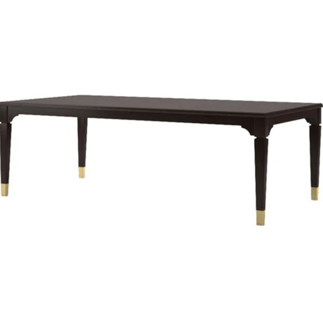 Royal Cocoa Dining Table (8 Person)