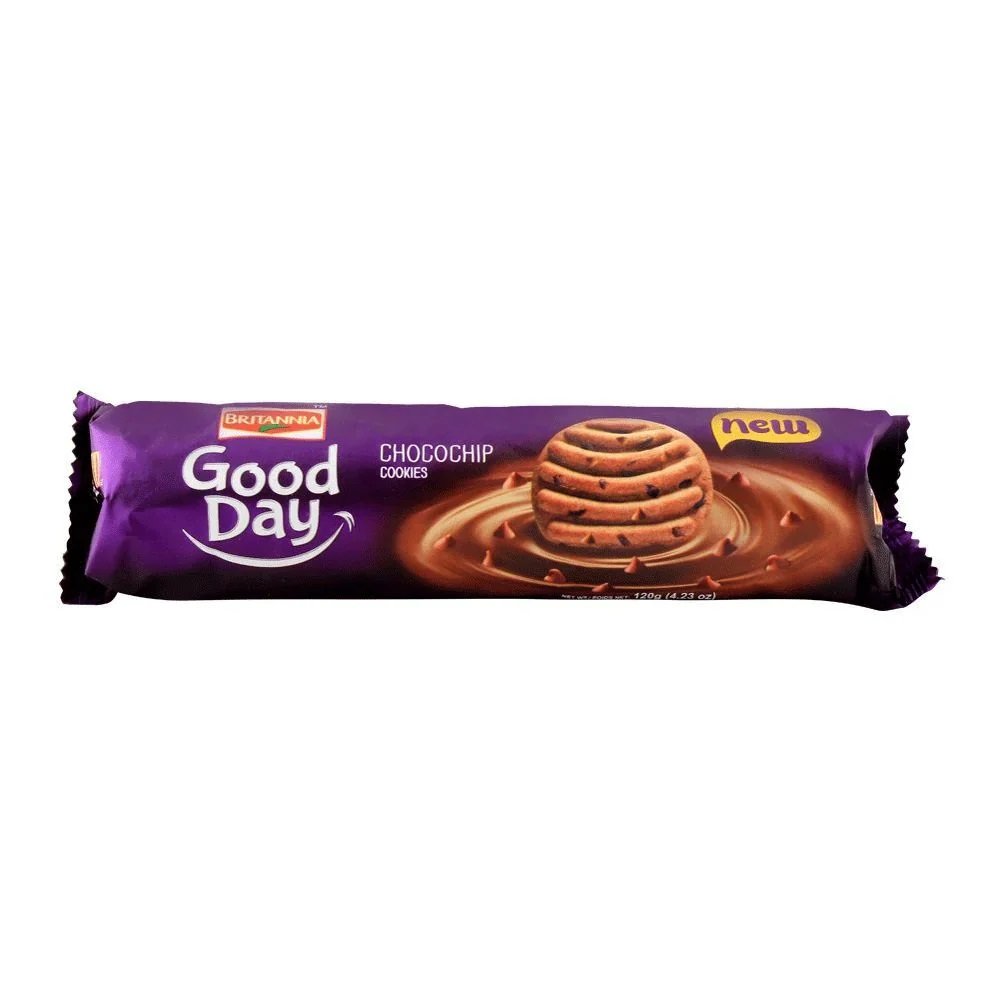 120G GOOD DAY CHOCOCHIP COOKIES BRITANNIA