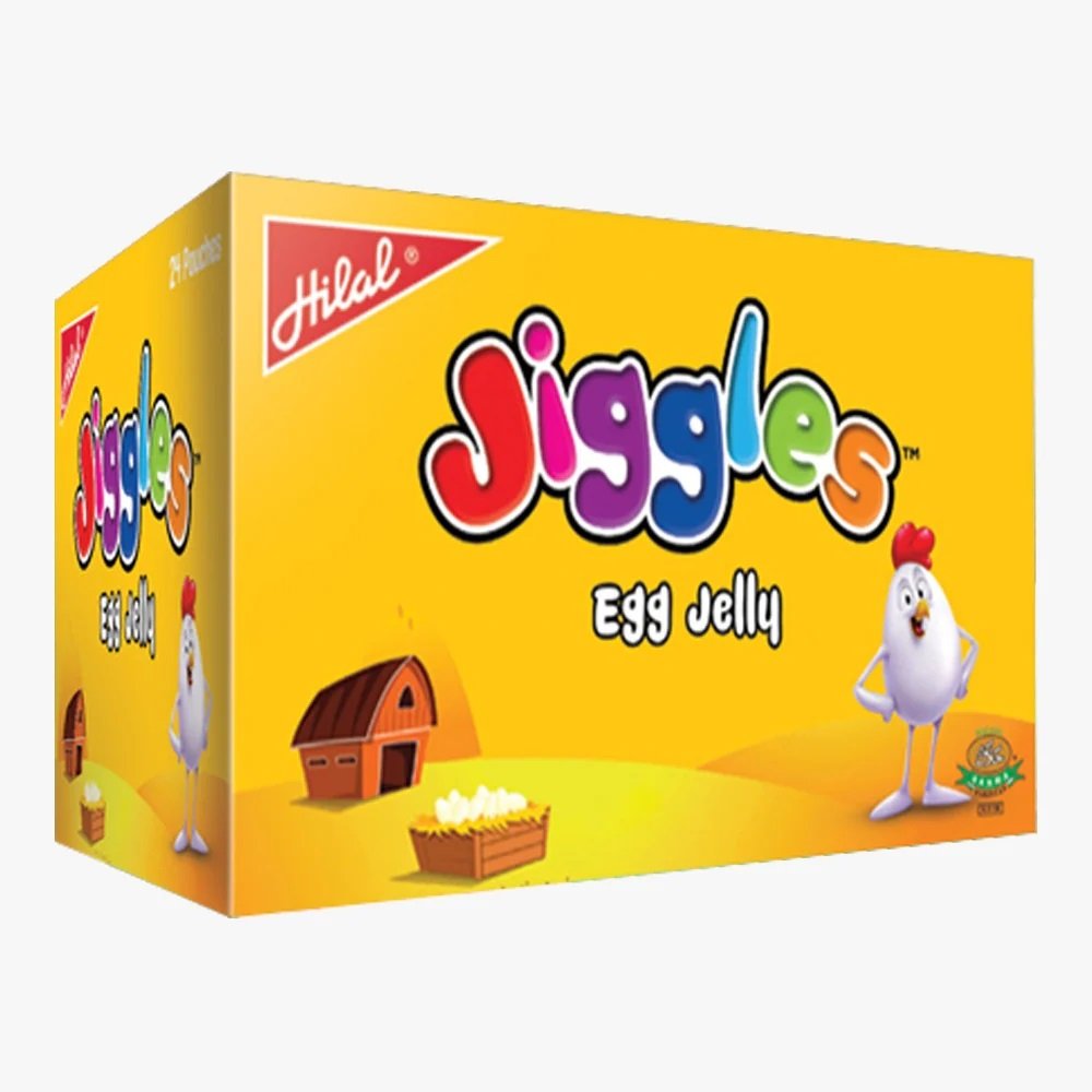 24Pcs Jiggles Egg Jelly (Box) Hilal