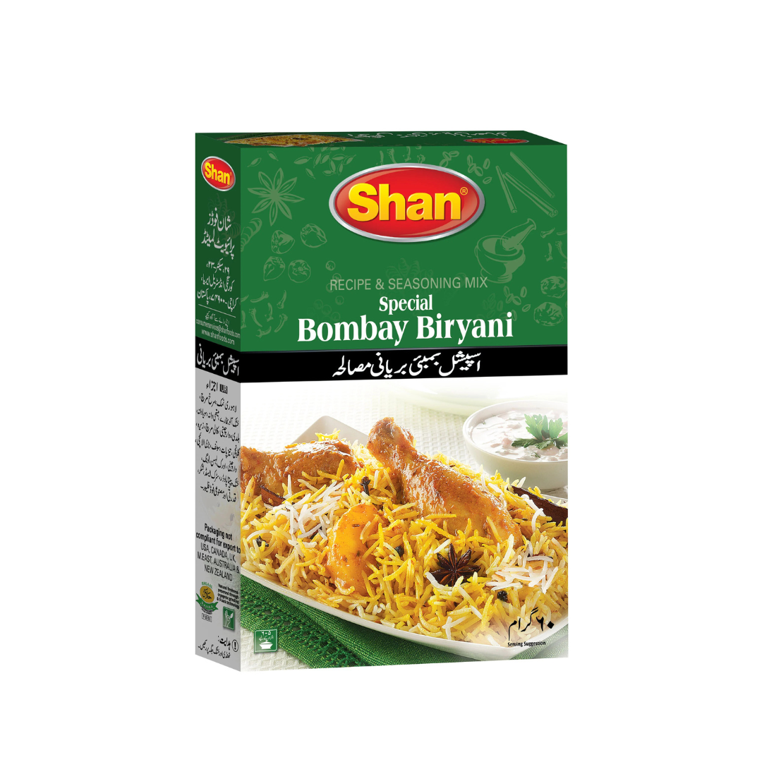 Shan Bombay Biryani Masala 60 gm