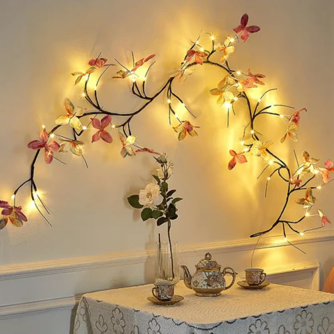 Butterfly Branch LED Wall Light