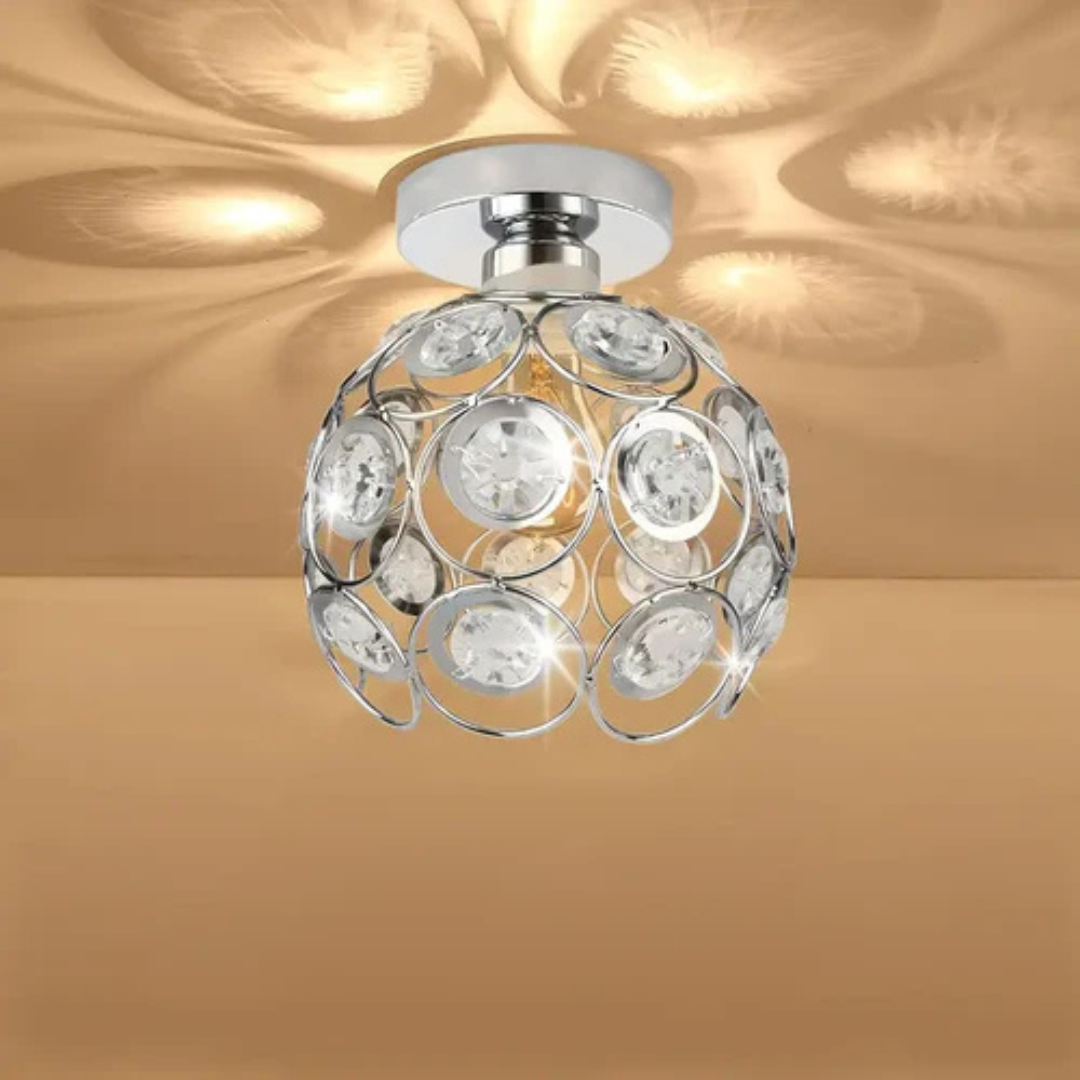 Modern Mini Crystal Ceiling Light