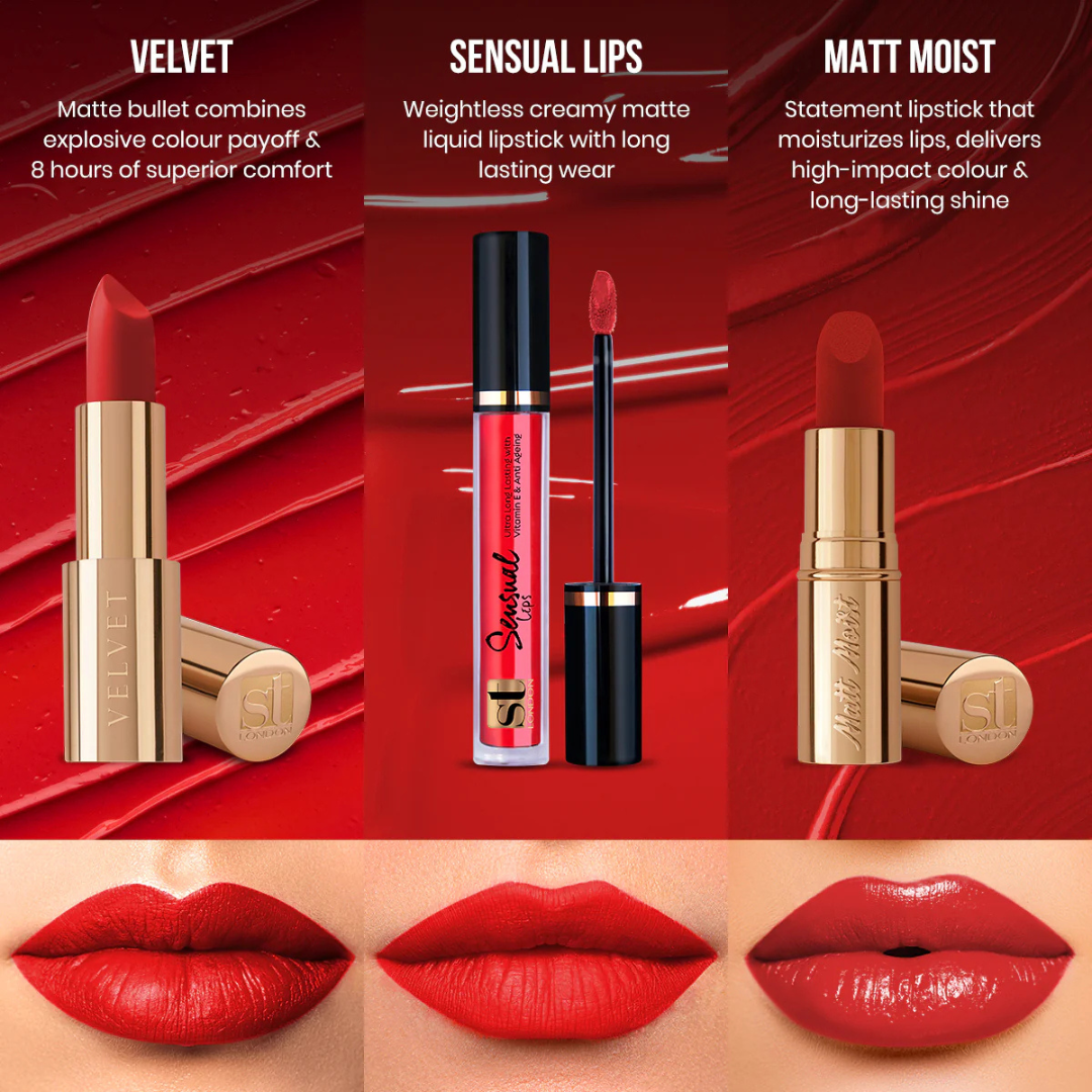 Velvet Ultra Matt Pink Lipstick