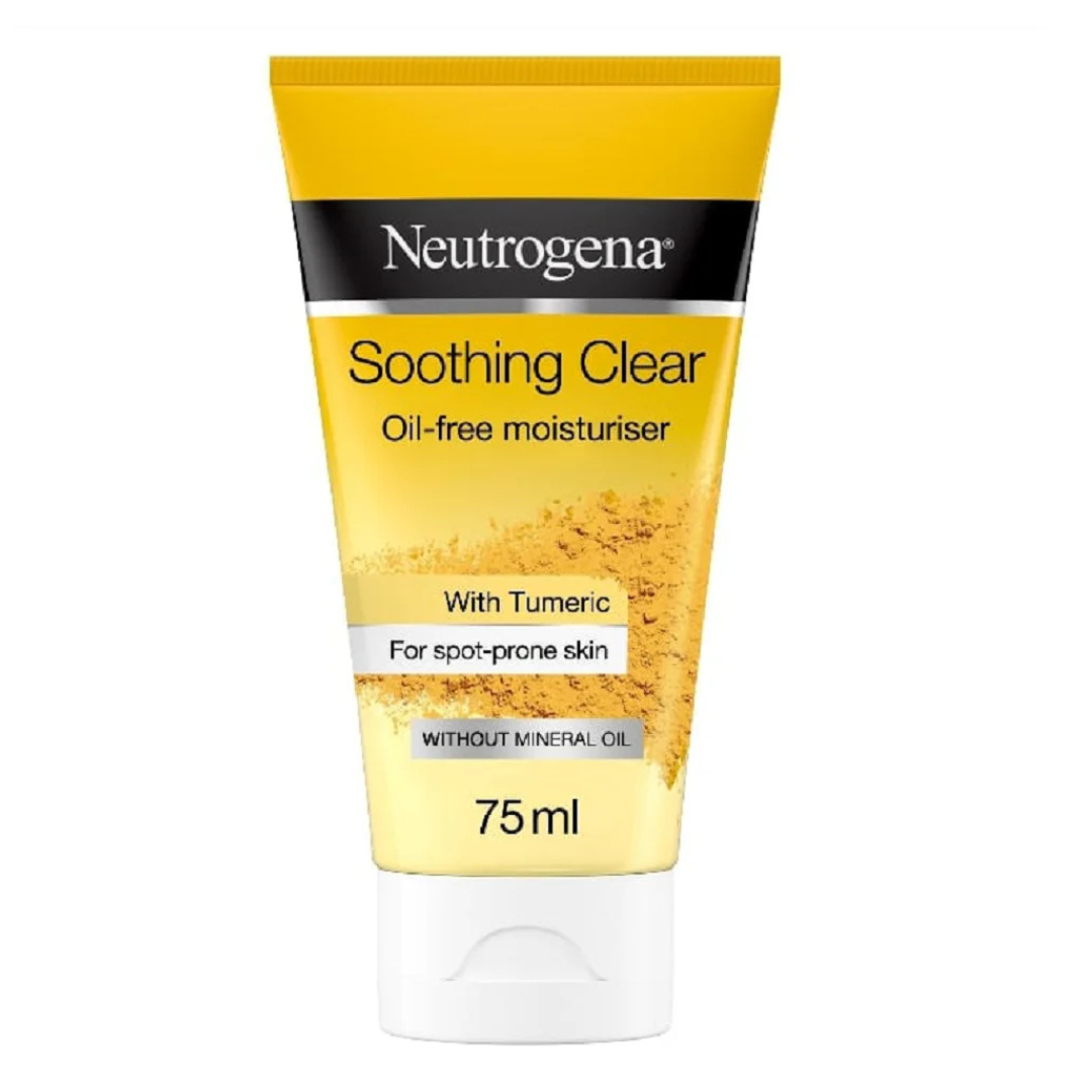 Neutrogena - Soothing Clear Oil Free Moisturiser - 75ml