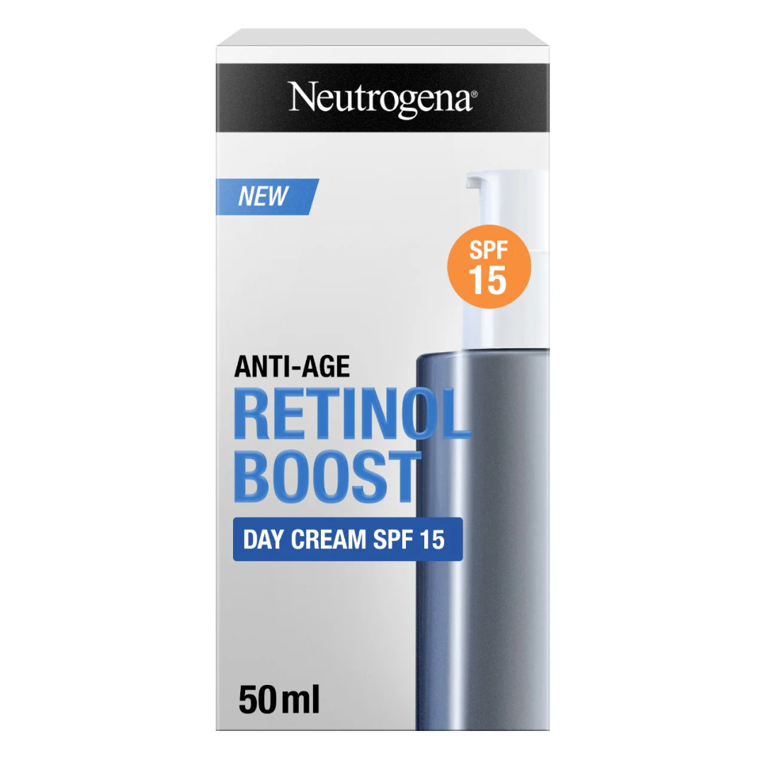 Neutrogena - Retinol Boost Day Cream Spf 15 - 50ml