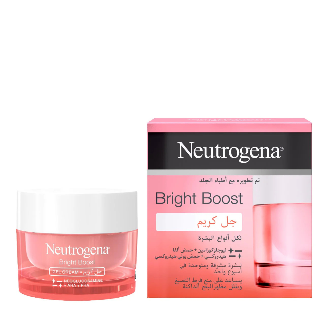 Neutrogena - Bright Boost Gel Cream - 50ml