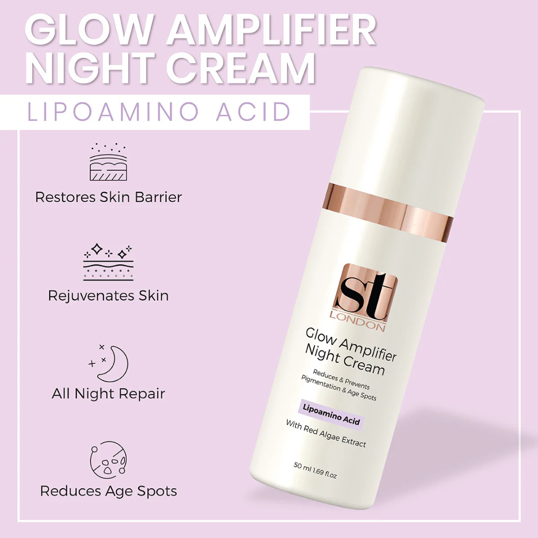  Glow Amplifier Night Cream - 50 ML