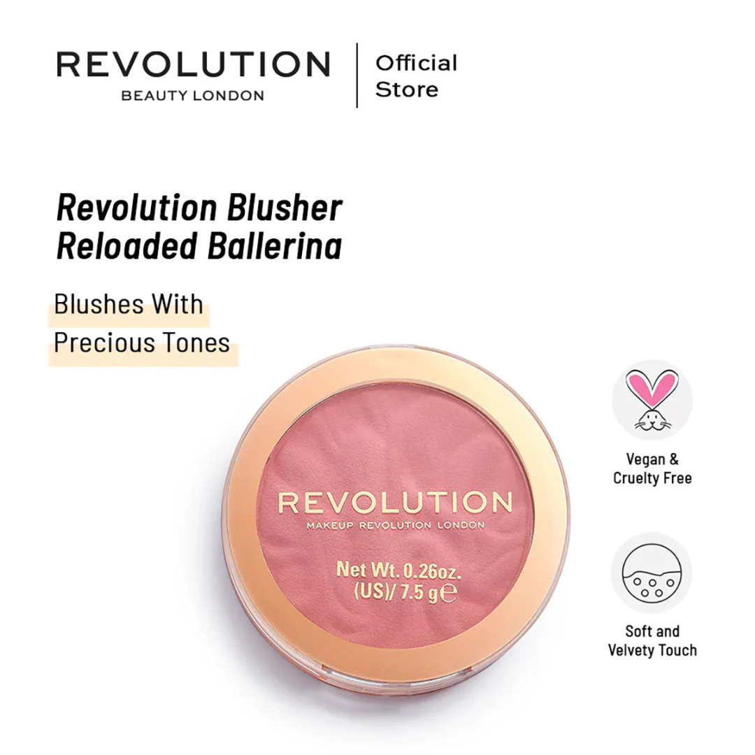 Blusher Reloaded Ballerina