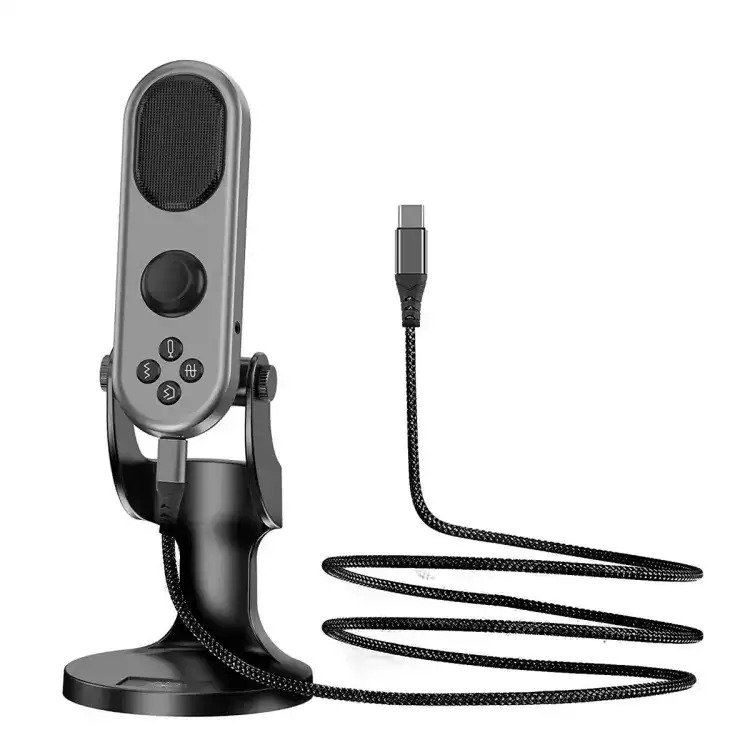 Jmary MC-PW7 Professional Usb Microphone For Podcasting, Gaming, Streaming, Recordings With Noise Reduction