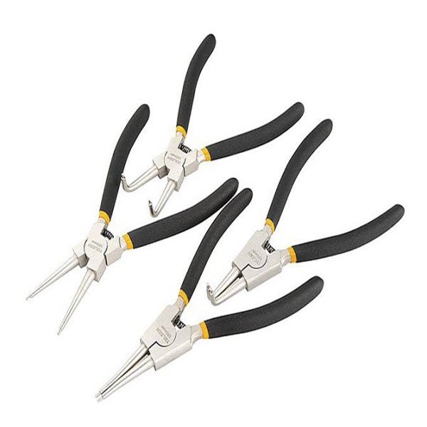 Tolsen 4Pcs Circlip Pliers Set 10097