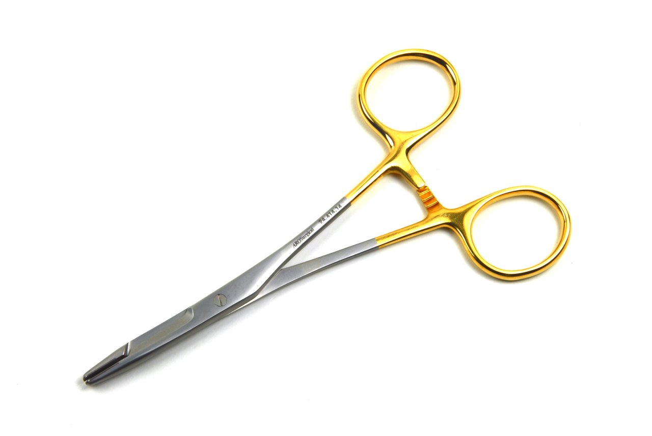 Olsen-Hegar Needle Holder, 5.5” (14cm)