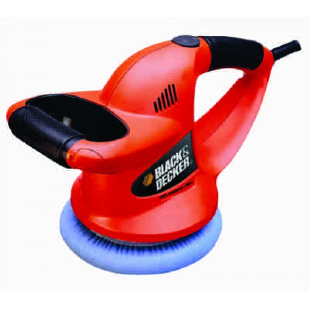 Black+Decker Single Speed Car Polisher - Kp600