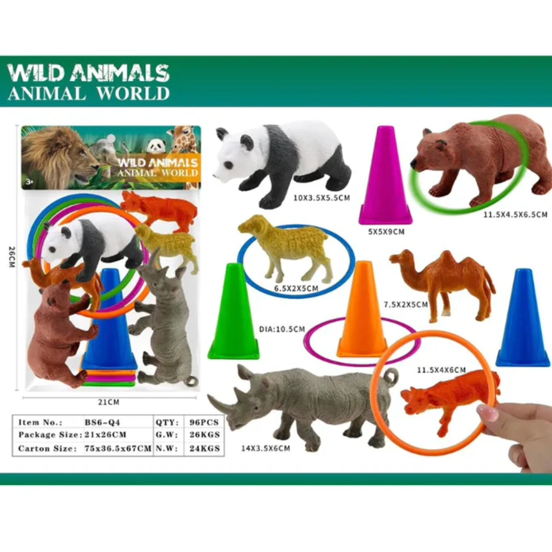 Wild Animals World Set