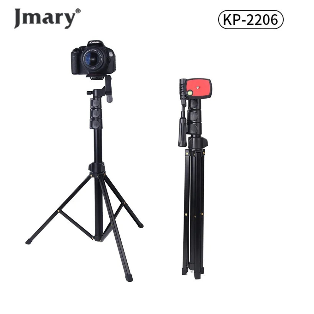 Jmary KP-2206 Camera and Mobile Tripod & Selfie Stick