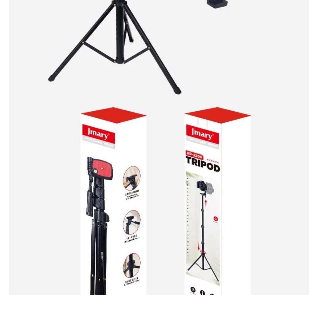 Jmary KP-2206 Camera and Mobile Tripod & Selfie Stick