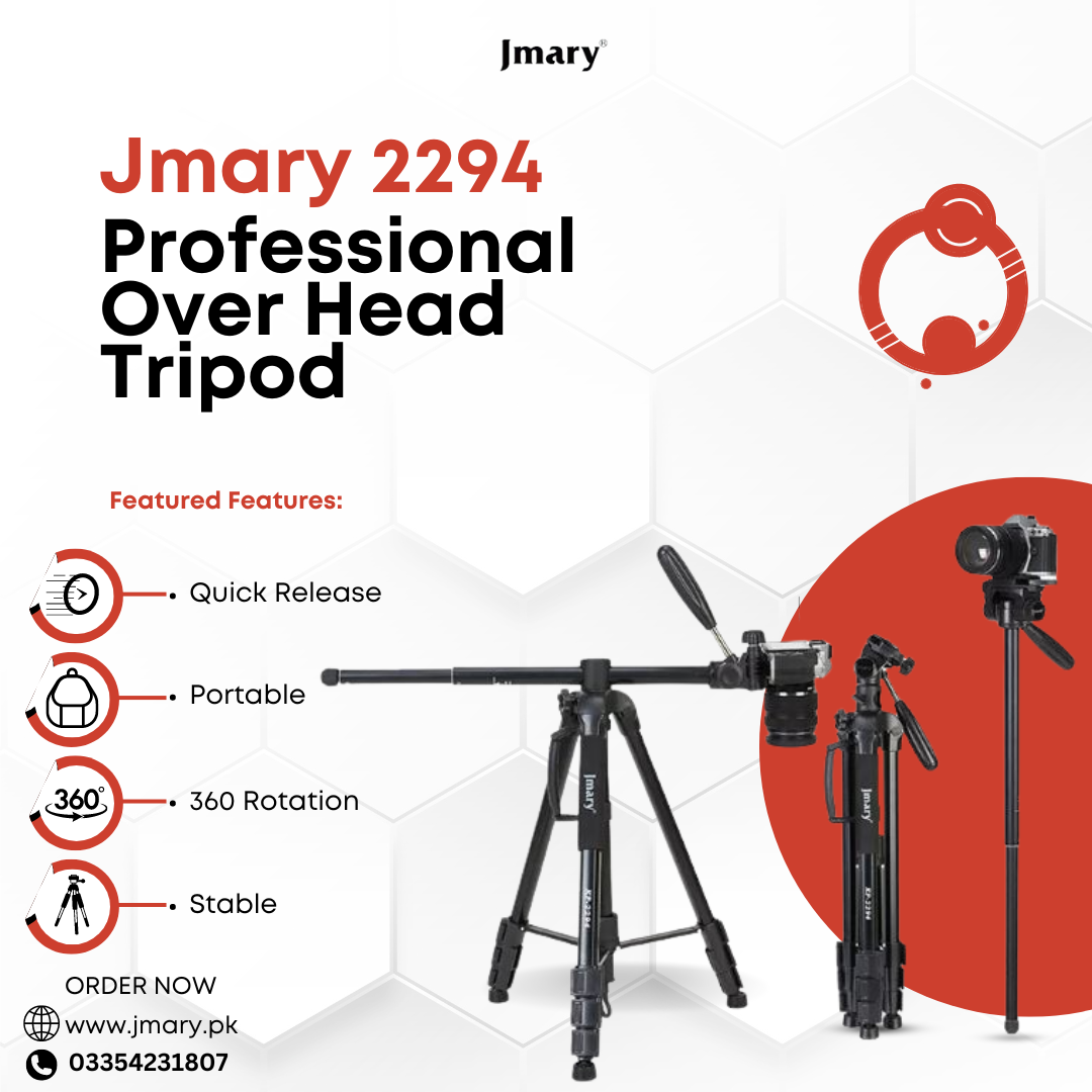 Jmary KP-2294 Professional Over Head Tripod