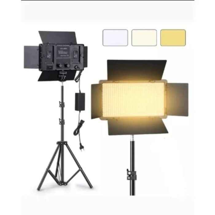 ICON LED 800 Varicolor Professional Video Light with Power Supply