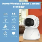 1PC SMART 1080P 2.4GHZ INDOOR CAMERA, DUAL BAND WIFI, AUTO TRACKING SOUND DETECTION, SECURITY CCTV VIDEO, BABY MONITOR INDOOR WIRELESS IP CAMERA