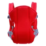 Double sided adjustment of new born baby carrier belt. Ideal weight distribution of baby carier. Well-constructed design of baby carry belt. Secure buckles carry bag. Durable strong fabric. Finely stitched of baby carrier. Carrying capacity: 3.5-12 KG. Suitable for 3-18 Months Baby old. Washable belt of baby carrier