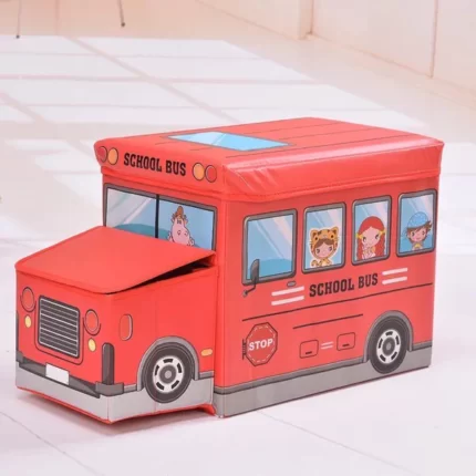 Bus Storage Box Red - Sunshine