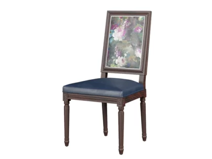 Antico Dining Chair in Floral Printed Fabric