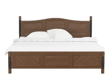 Charm King Size Bed + 2 Bedside Tables Deal
