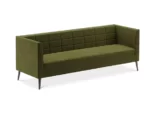 Cooper Sofa Set in Olive Green Velvet