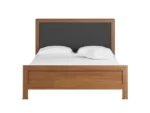 Crescent Quest Queen Size Bed + 2 Bedside Tables