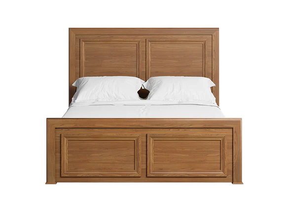 Ripple Quest King Size Bed + 2 Bedside Tables