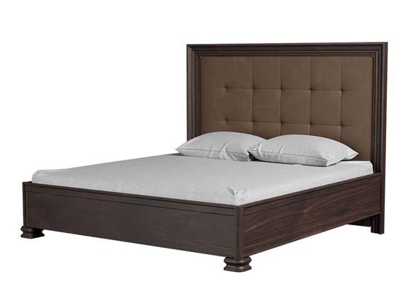 Royal Cocoa King Size Bed Set