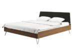 Sydney King Size Bed Set In Light Oak Colour