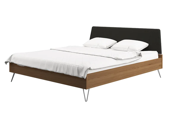 Sydney King Size Bed + 2 Bedside Tables