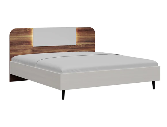 Oliver King Size Bed Set 1.0 (Bed + Bedside tables + Dresser + Mirror)