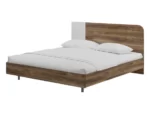 Valen King Size Bed with 2 Bedside tables
