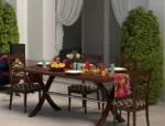 Colombo 6 Person Dining Set