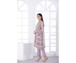 Embroidered Dresses For Women 2Pcs Suit - (MA-58)
