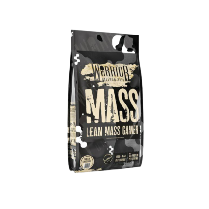 Warrior Mass Gainer 5kg – Lean Muscle & Weight Gain Protein Vanilla Cheesecake