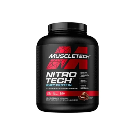 MuscleTech NitroTech Whey Protein 4lbs